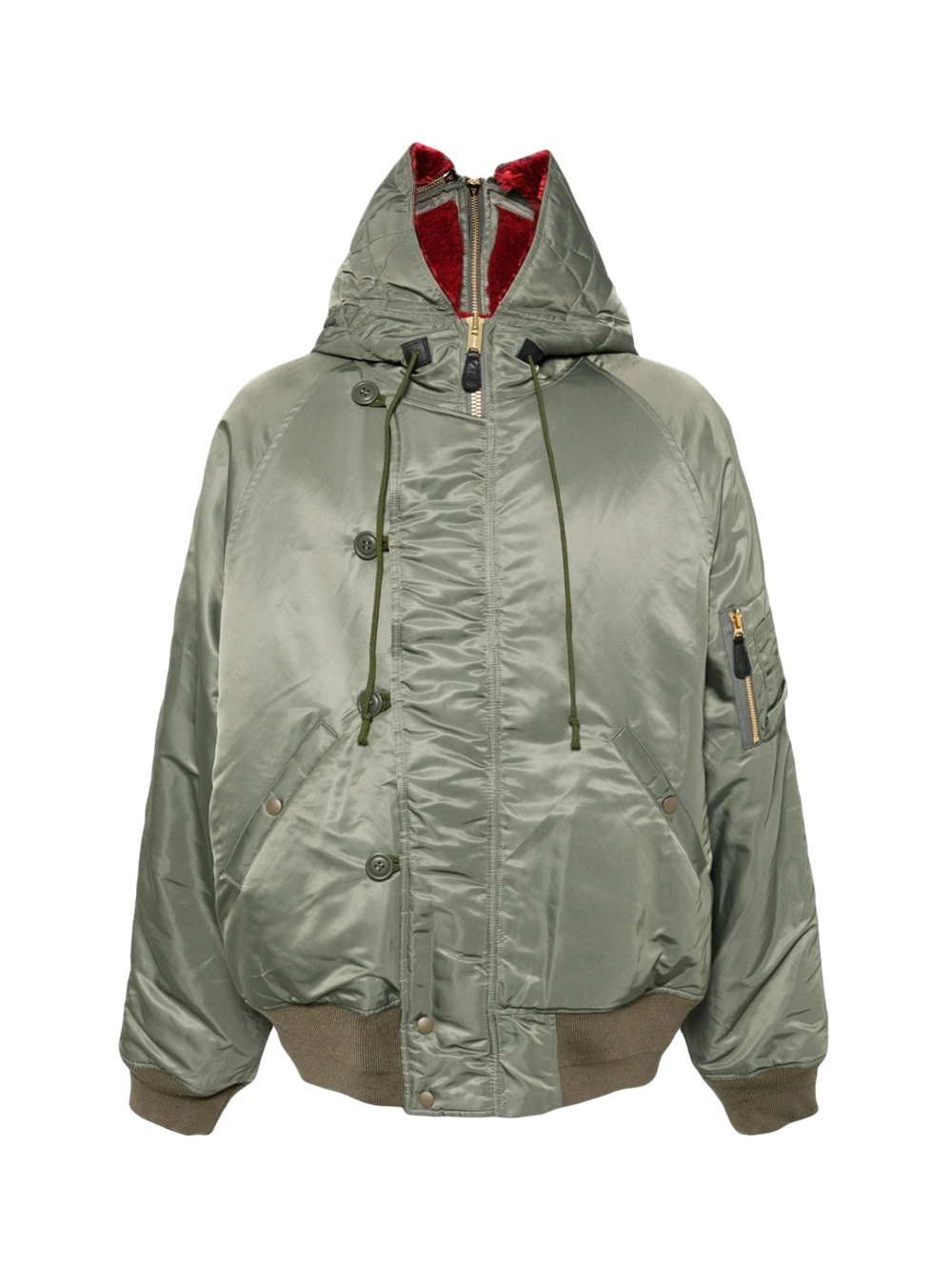 doublet_Petal_Mouth_Hood_Bomber_Jacket-Khaki