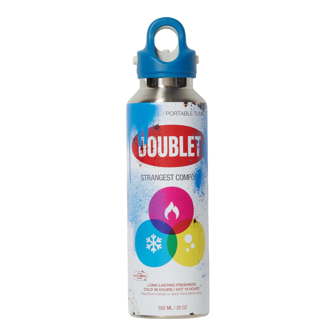 Club21 - doublet - Spray-Can Watter Bottle Middle - NOVELTY - Blue
