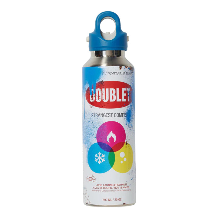 Club21 - doublet - Spray-Can Watter Bottle Middle - NOVELTY - Blue