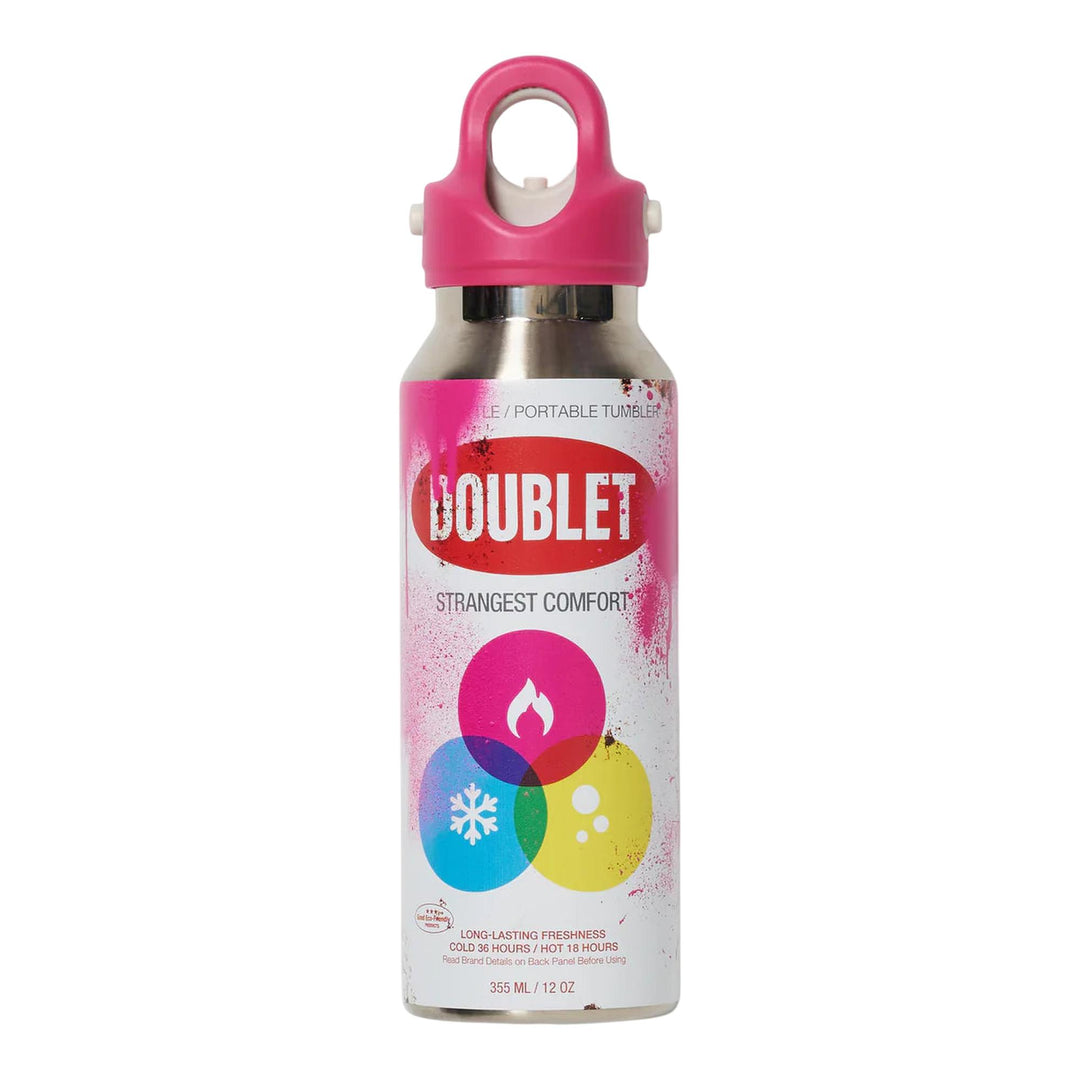 Club21 - doublet - Spray-Can Watter Bottle Small - NOVELTY - Pink