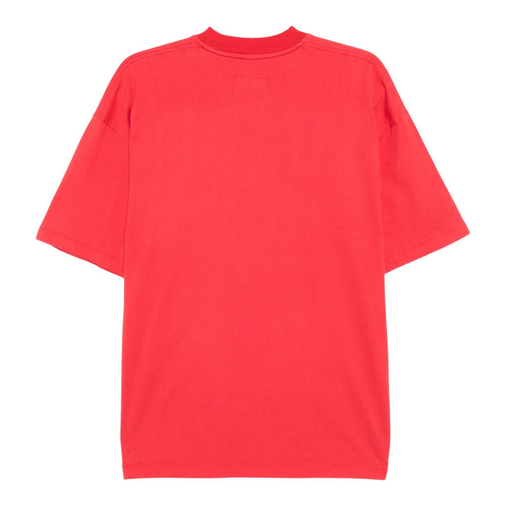 Club21 - doublet - Villain Cover Print T-Shirt - TEES - Red