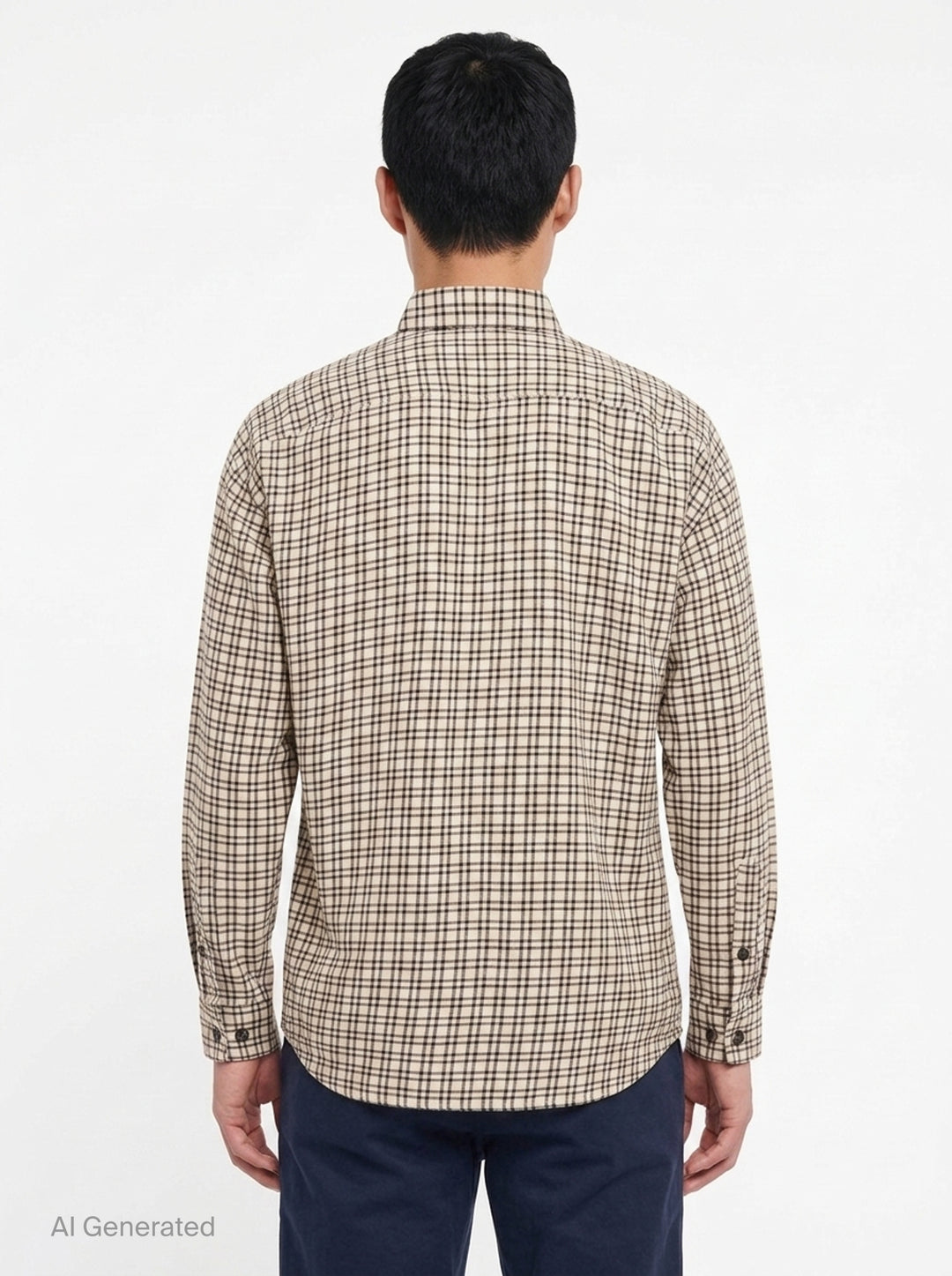 Loose Fit Paisley Long Sleeve Shirt | Dries Van Noten | Club21 - back