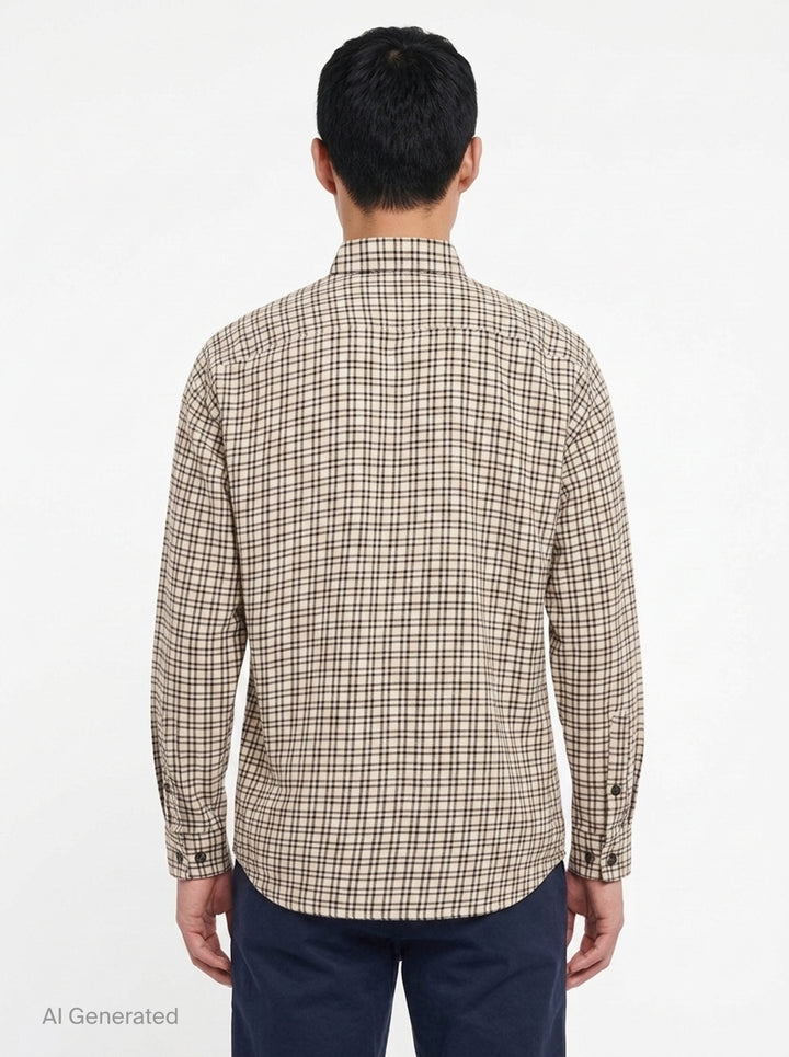 Loose Fit Paisley Long Sleeve Shirt | Dries Van Noten | Club21 - back
