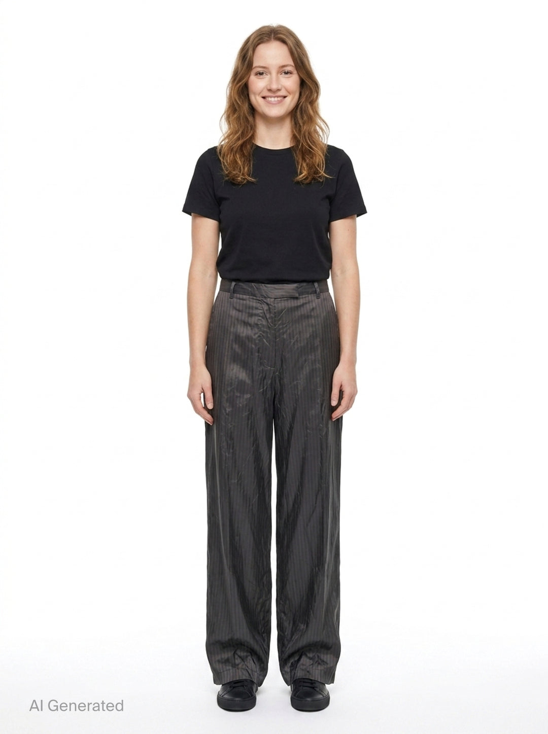 Wide Leg Casual Pants | Dries Van Noten | Club21 - front