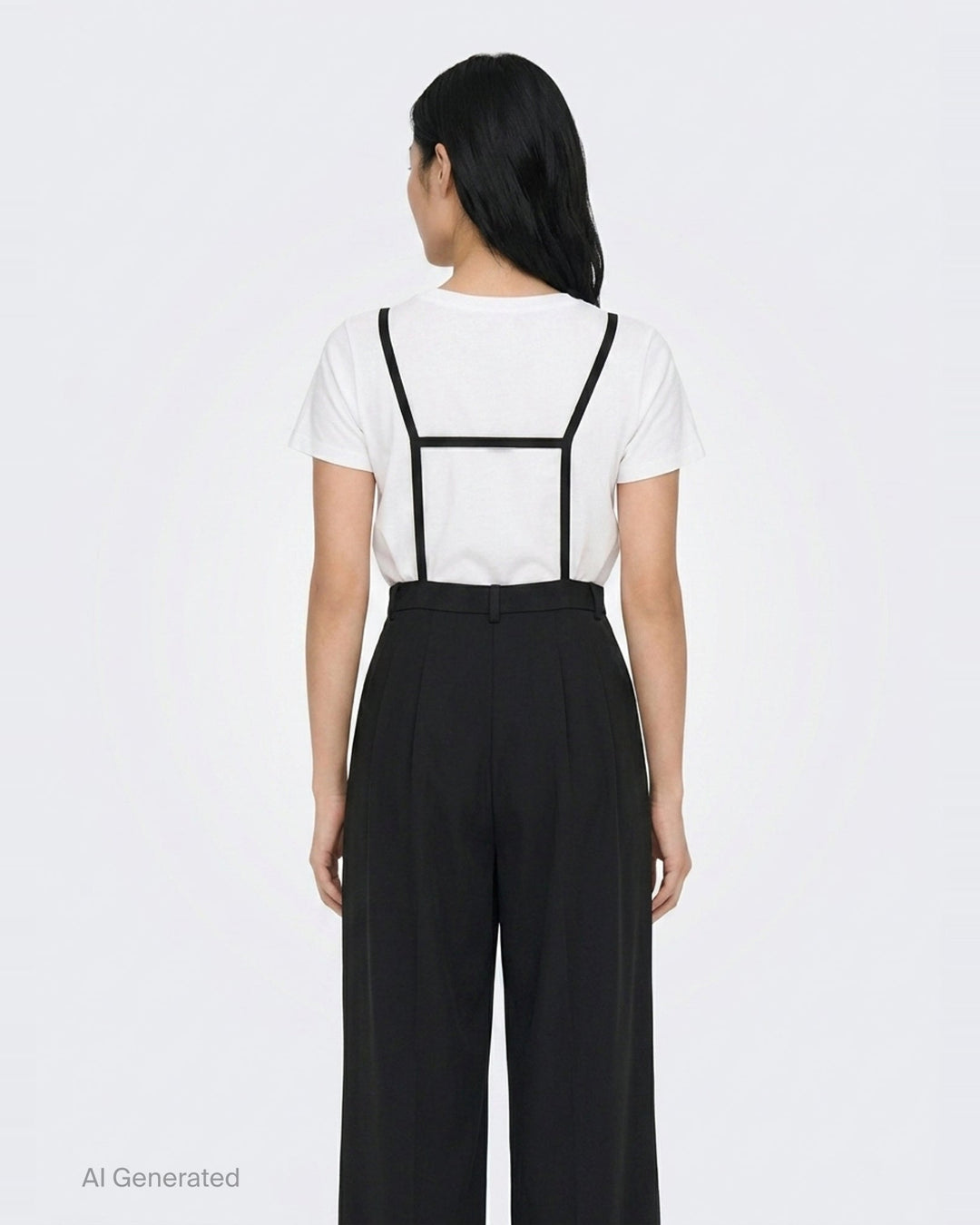 Suit-Design Salopette Trousers | Enfold | Club21 - back