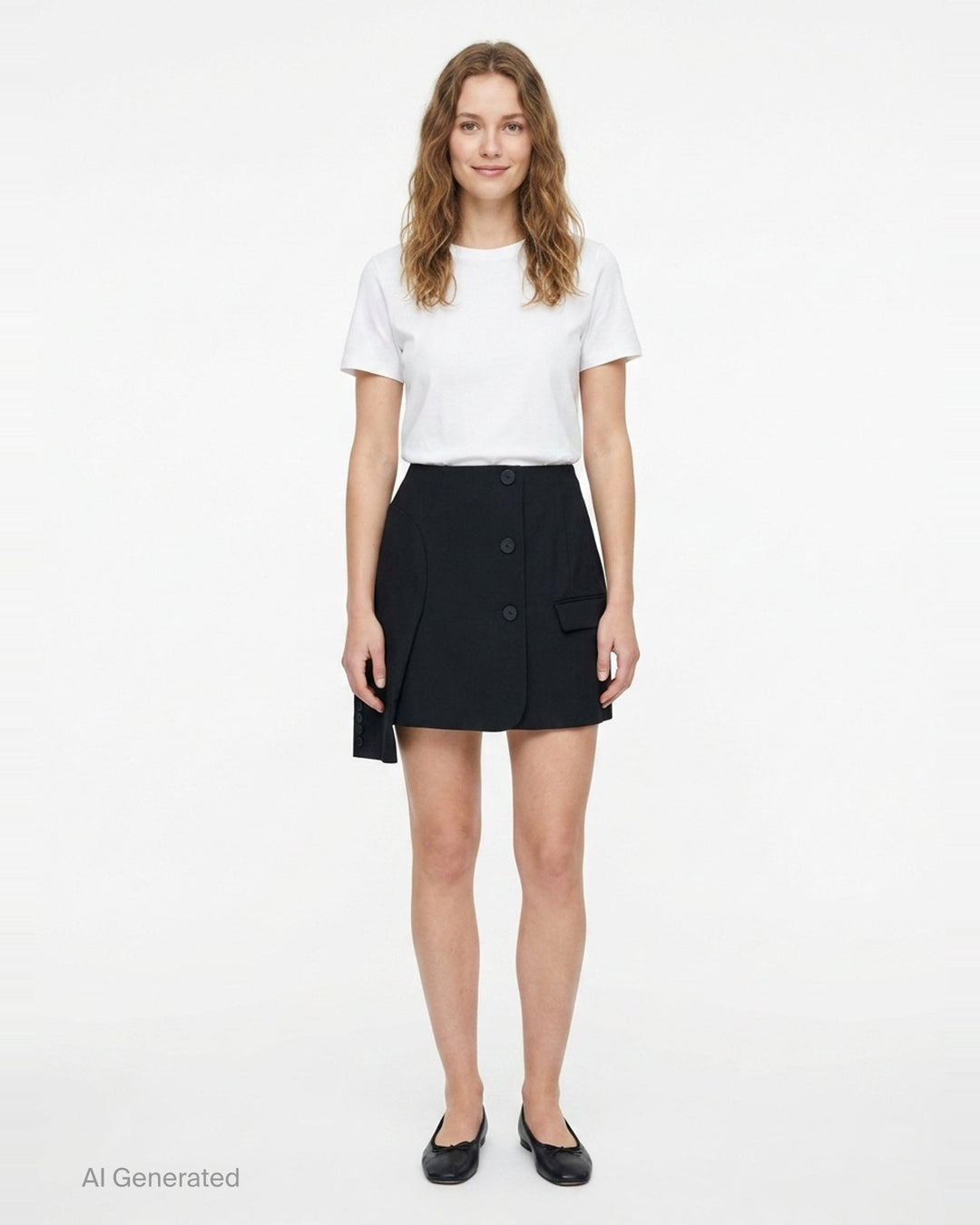 Tailored Mini Skirt | Enfold | Club21 - front