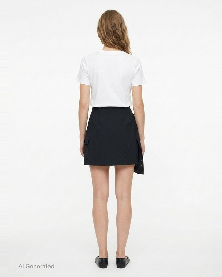 Tailored Mini Skirt | Enfold | Club21 - back