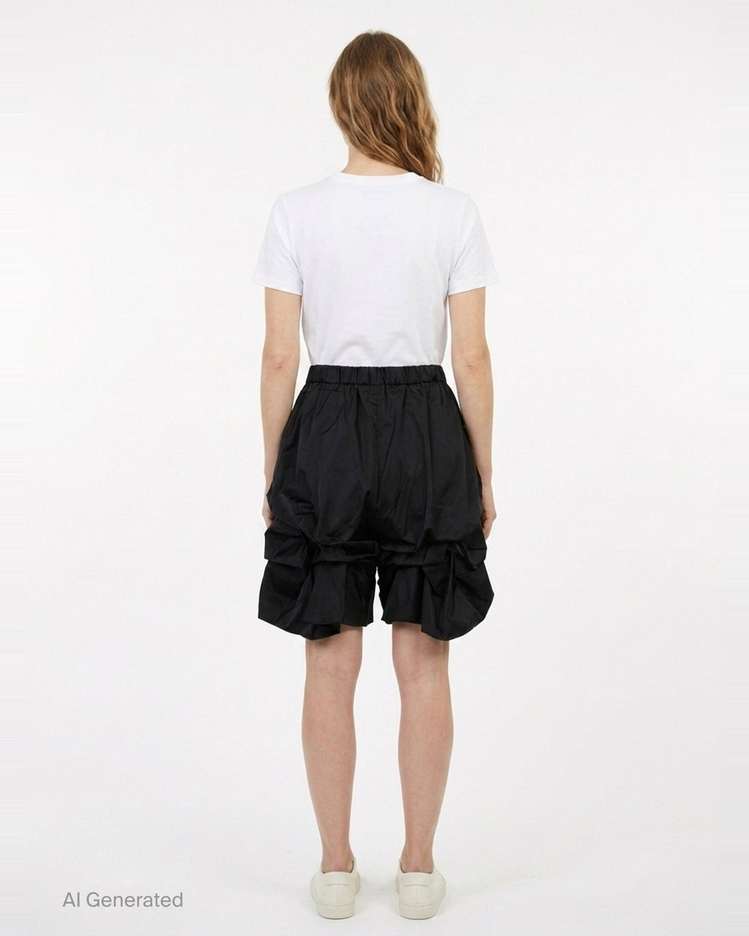 Twisted Ruffle Shorts | Enfold | Club21 - back
