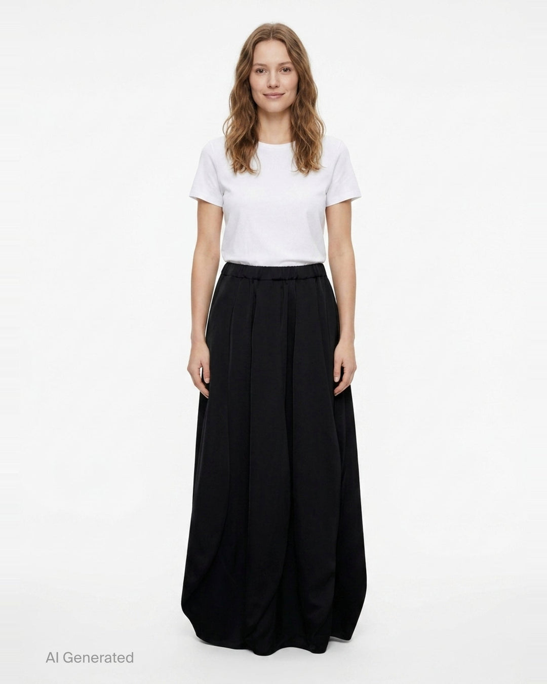 Umbrella Maxi Skirt | Enfold | Club21 - front