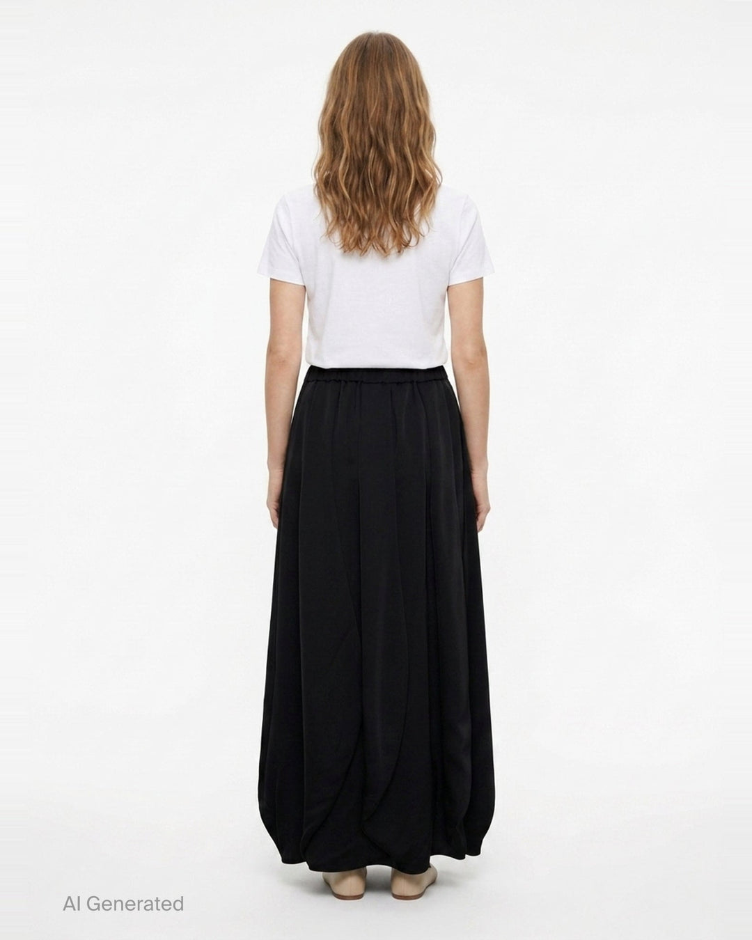 Umbrella Maxi Skirt | Enfold | Club21 - back