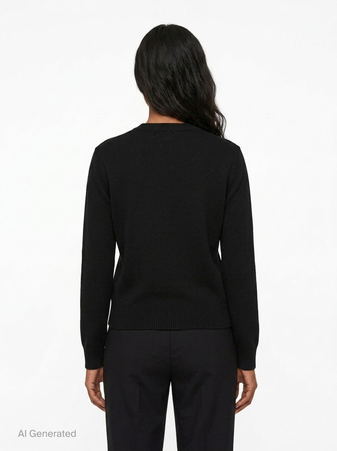 Embellished Merino Wool Cardigan | Erdem | Club21 - back