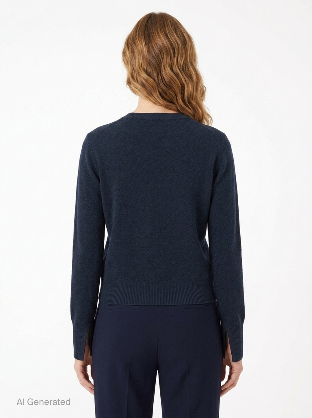 Embroidered Fitted Cardigan | Erdem | Club21 - back
