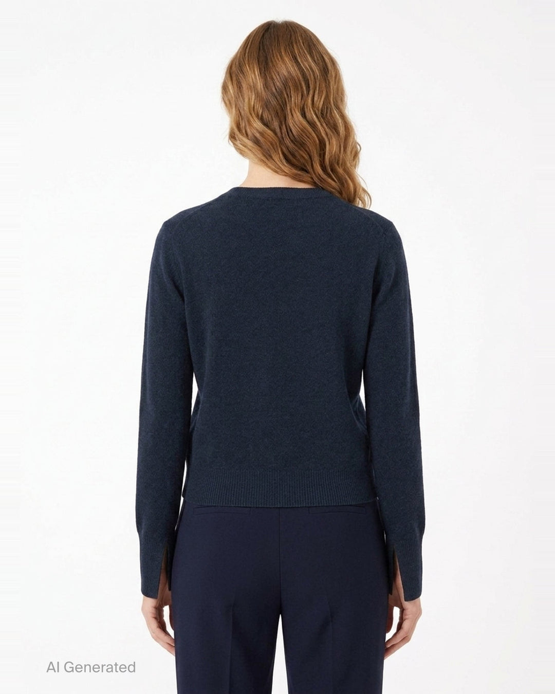Embroidered Fitted Cardigan | Erdem | Club21 - back