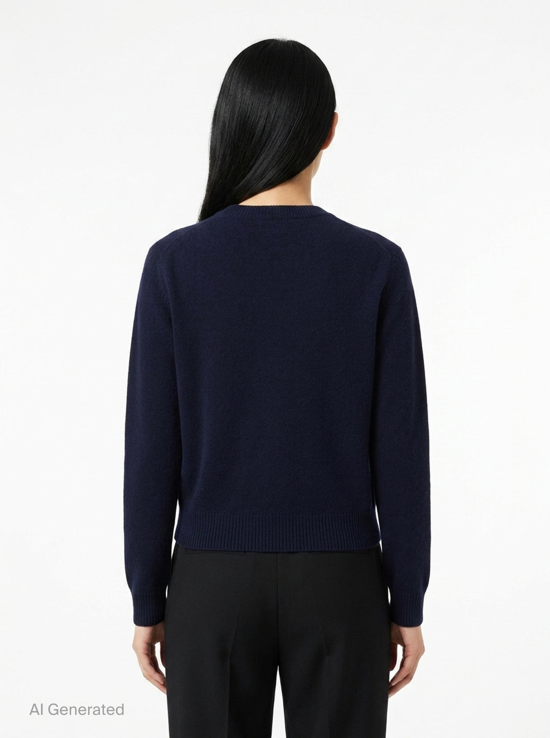 Fine Alpaca Blend Fitted Cardigan | Erdem | Club21 - back
