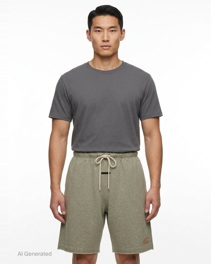 90s Shorts | Fear of God Essentials | Club21 - front