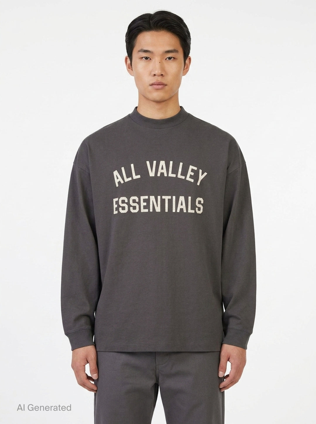 All Valley Long Sleeve Tee | Fear of God Essentials | Club21 - front