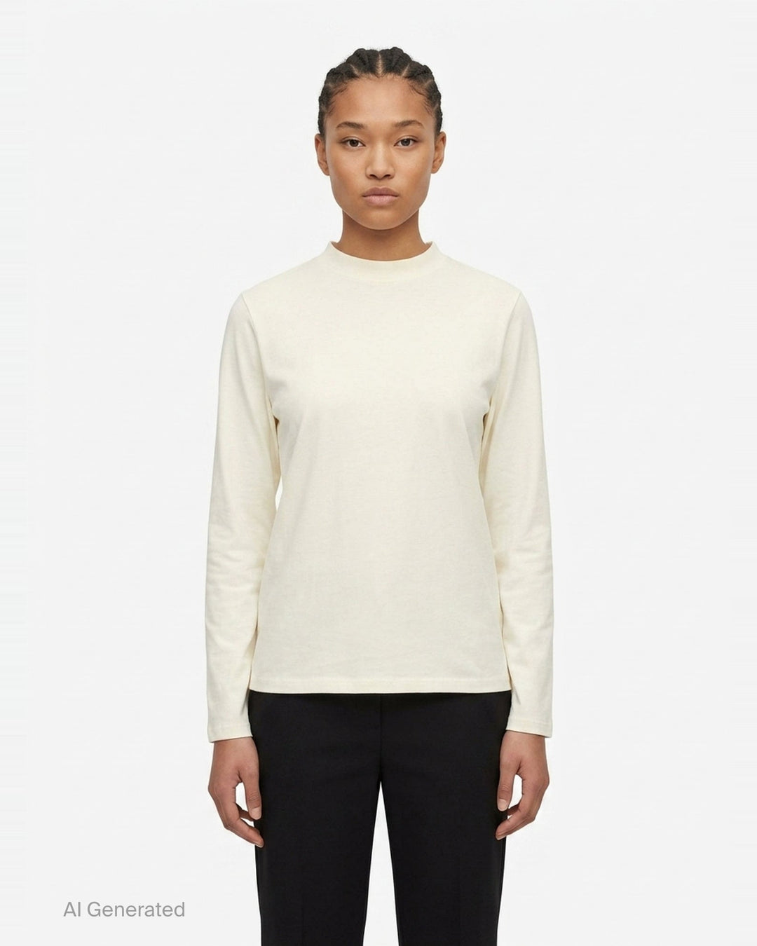 Classic Fit Long Sleeve Tee | Fear of God Essentials | Club21 - front