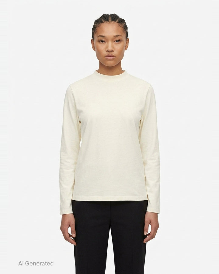 Classic Fit Long Sleeve Tee | Fear of God Essentials | Club21 - front
