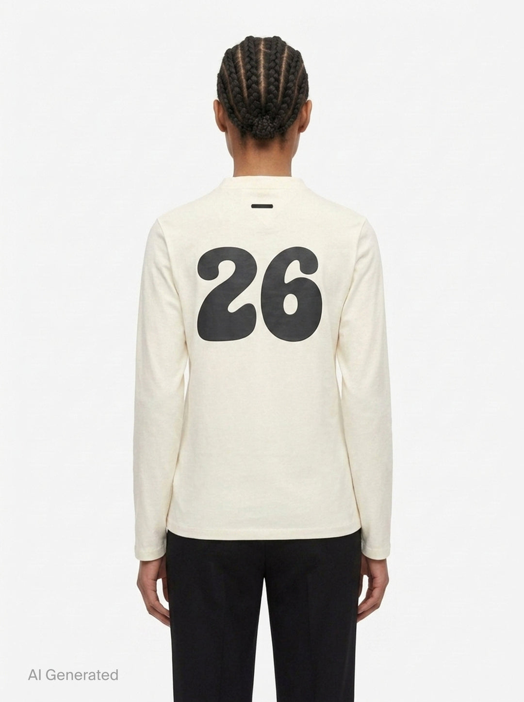 Classic Fit Long Sleeve Tee | Fear of God Essentials | Club21 - back