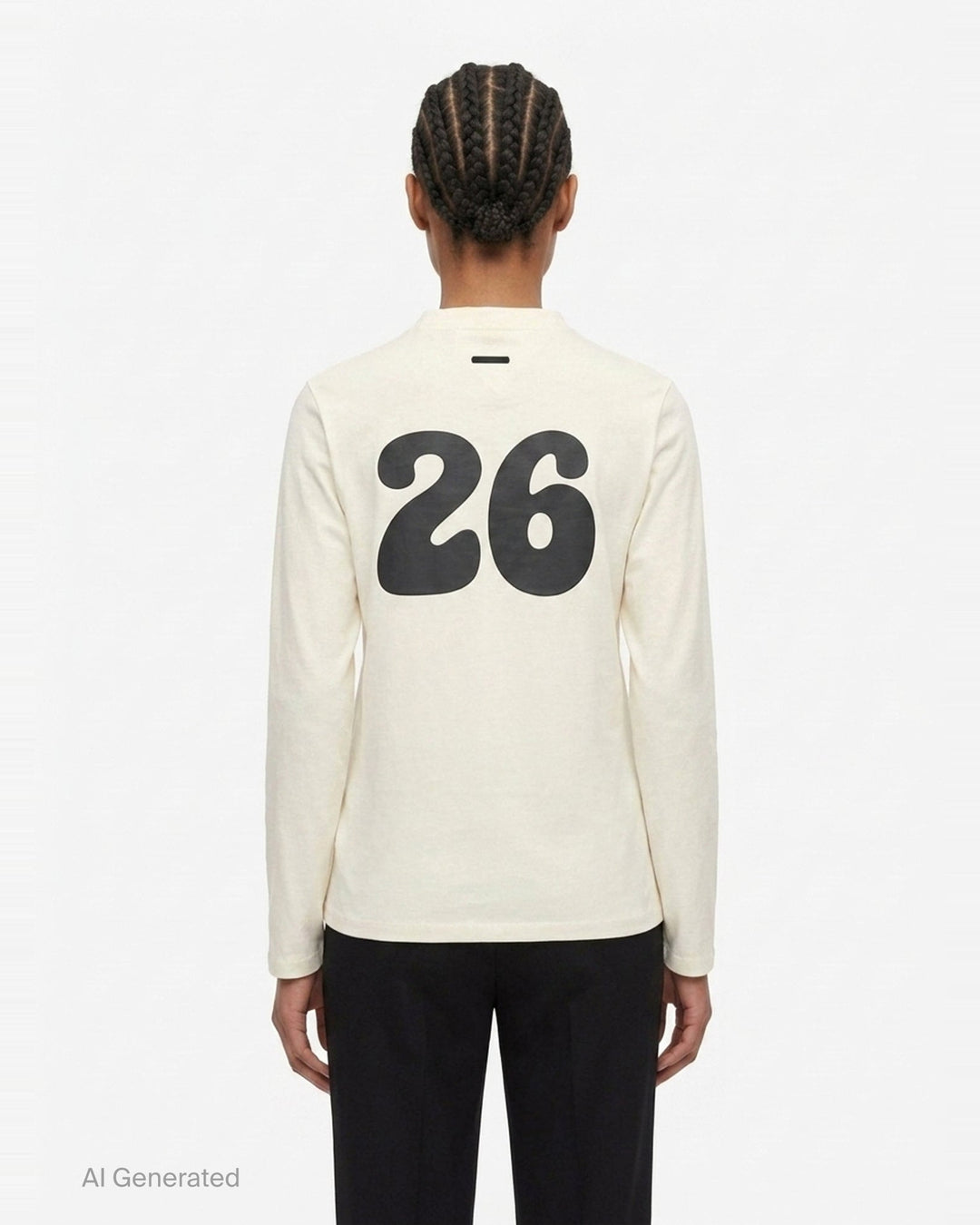 Classic Fit Long Sleeve Tee | Fear of God Essentials | Club21 - back