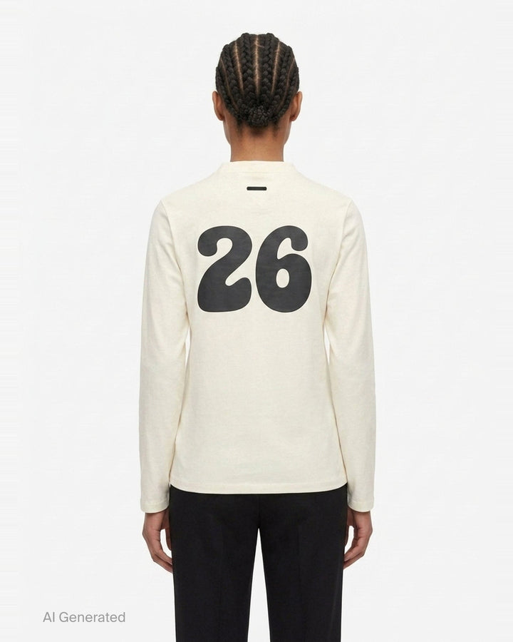 Classic Fit Long Sleeve Tee | Fear of God Essentials | Club21 - back