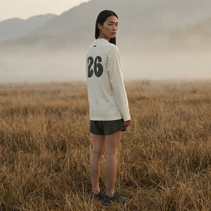 Classic Fit Long Sleeve Tee | Fear of God Essentials | Club21 - lifestyle