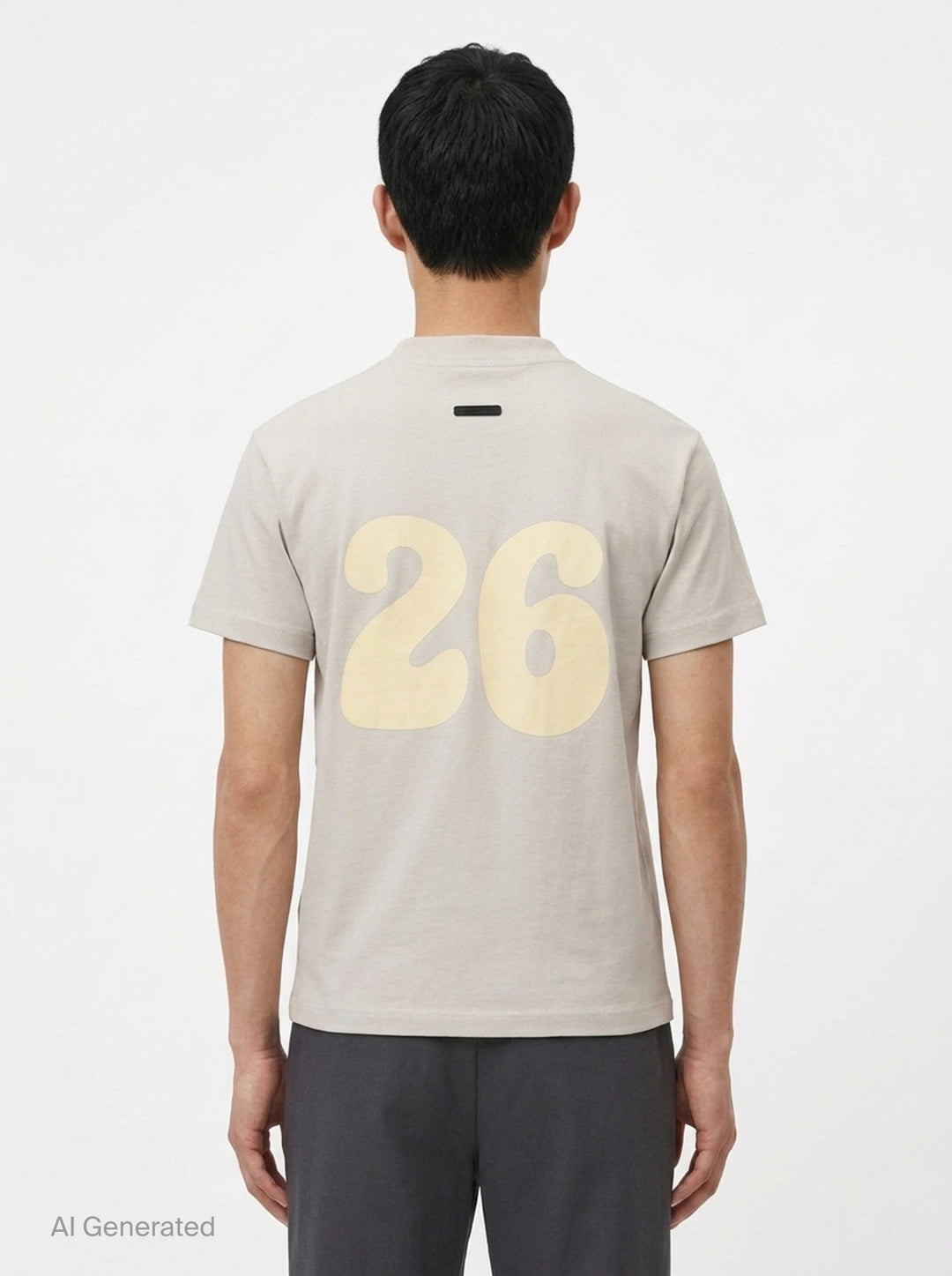 Classic Fit Tee | Fear of God Essentials | Club21 - back