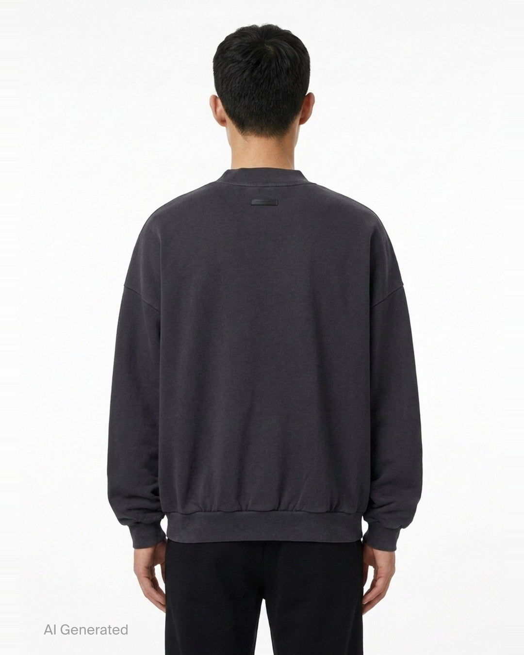 Greek Letter 90s Sweatshirt | Fear of God Essentials | Club21 - back