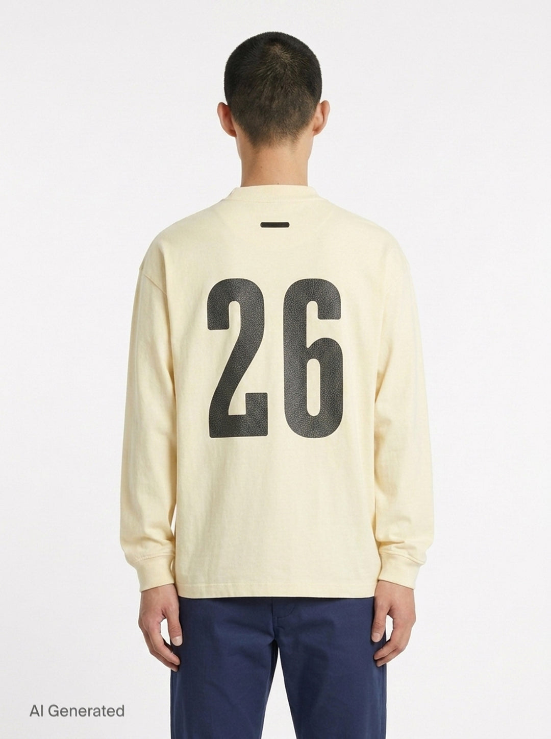 Long Sleeve Merch Tee | Fear of God | Club21 - back