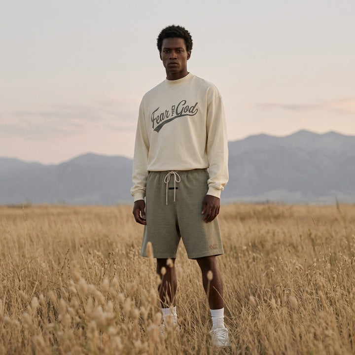 Long Sleeve Merch Tee | Fear of God | Club21 - lifestyle