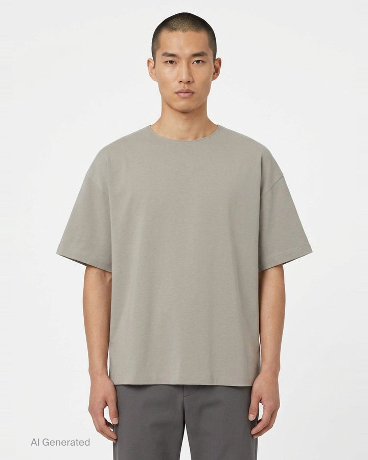 Modern Fit T-Shirt | Fear of God Essentials | Club21 - front