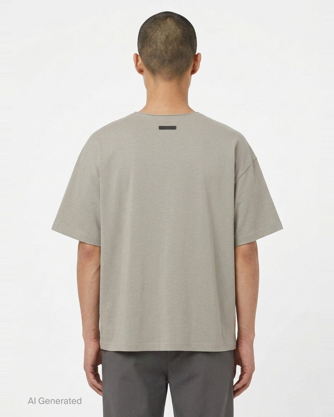 Modern Fit T-Shirt | Fear of God Essentials | Club21 - back