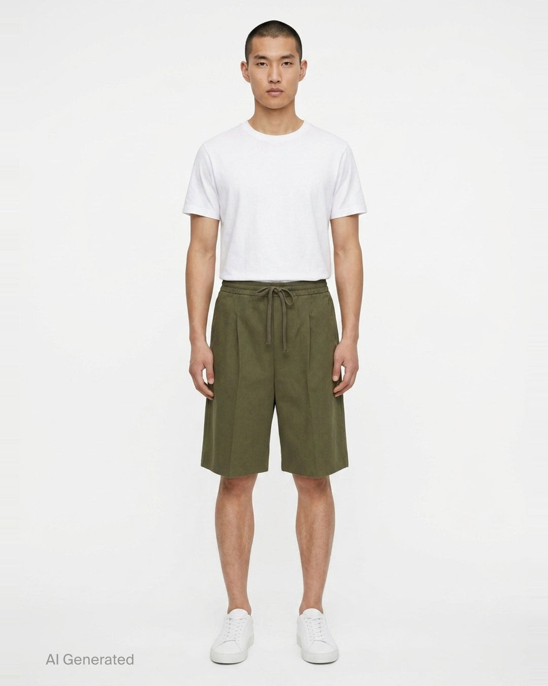 Relaxed Drawstring Shorts | Fear of God Essentials | Club21 - front
