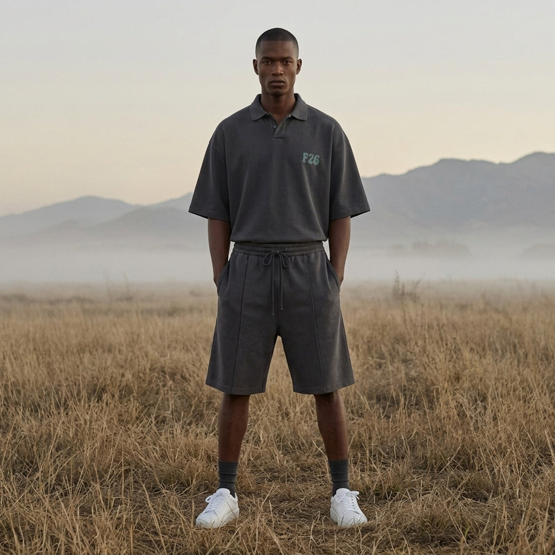 Relaxed Drawstring Shorts | Fear of God Essentials | Club21 - lifestyle