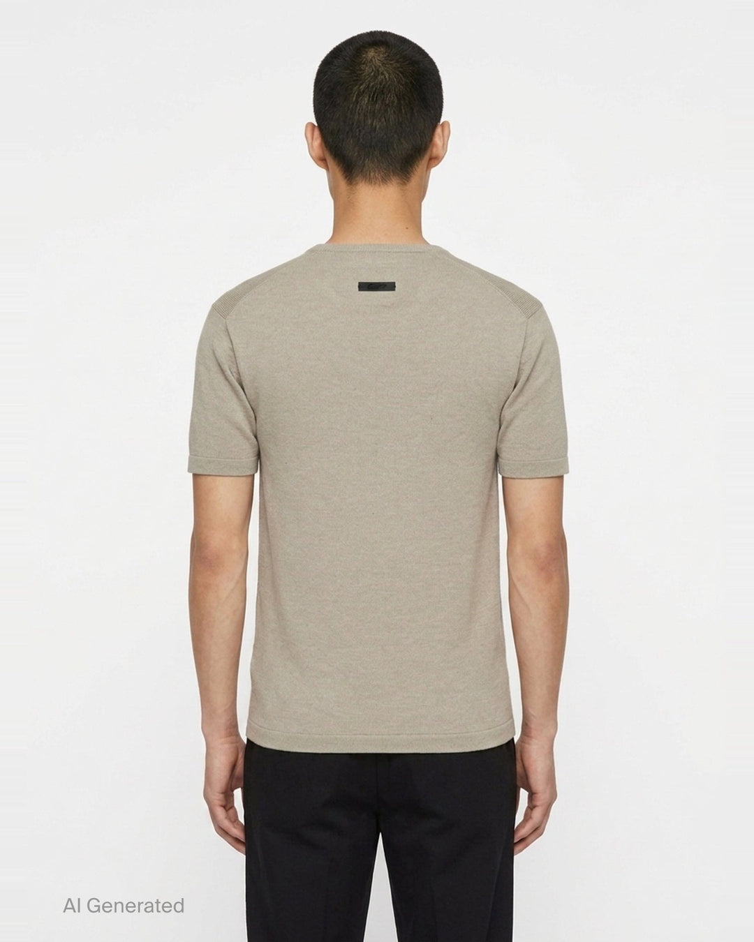 Slim Classic Short Sleeve Tee | Fear of God Essentials | Club21 - back