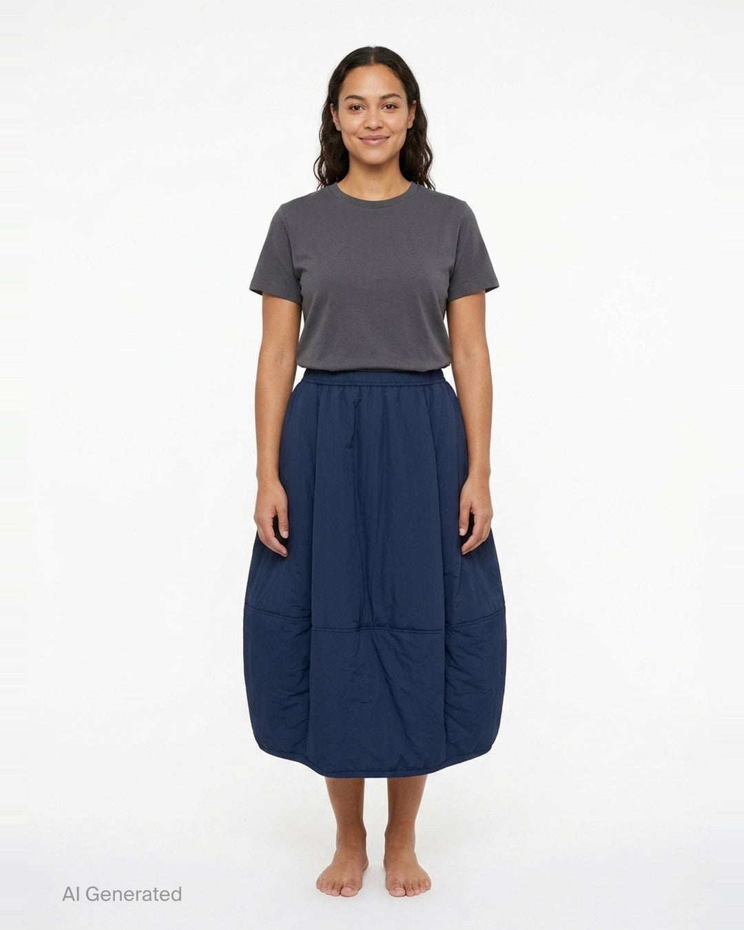 Cloud Puffer Skirt | Fritur | Club21 - front