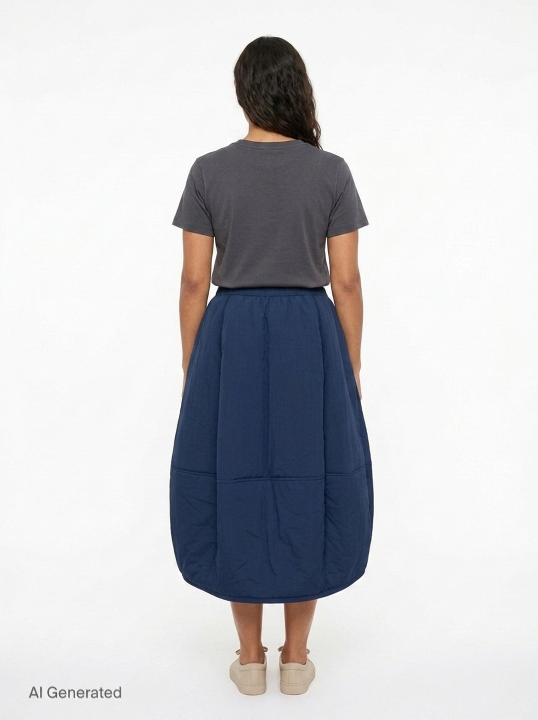 Cloud Puffer Skirt | Fritur | Club21 - back