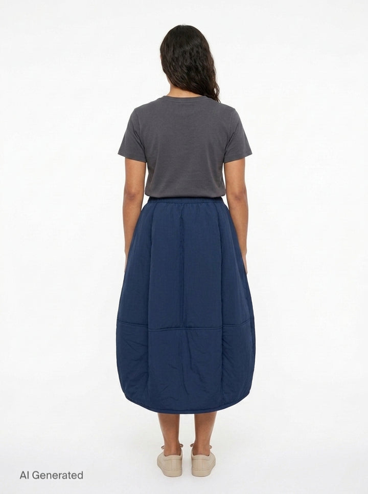 Cloud Puffer Skirt | Fritur | Club21 - back