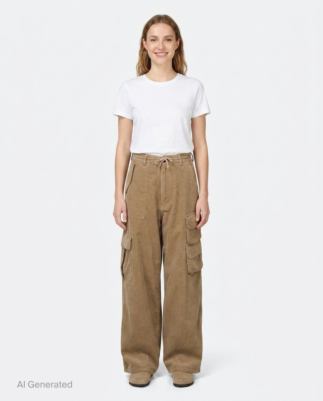 Kyoto Cargo Pants | Fritur | Club21 - front