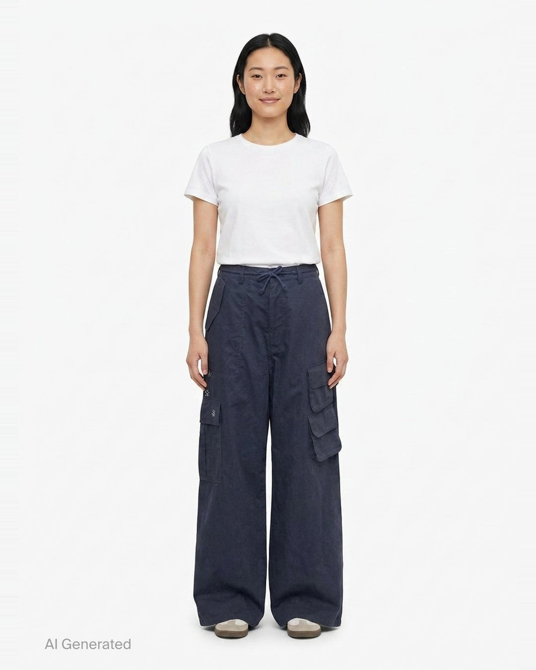 Kyoto Cargo Pants | Fritur | Club21 - front