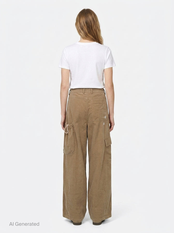 Kyoto Cargo Pants | Fritur | Club21 - back