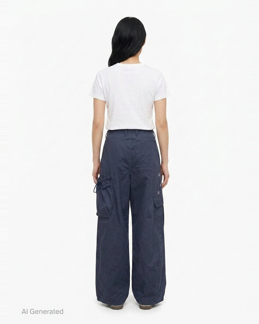Kyoto Cargo Pants | Fritur | Club21 - back
