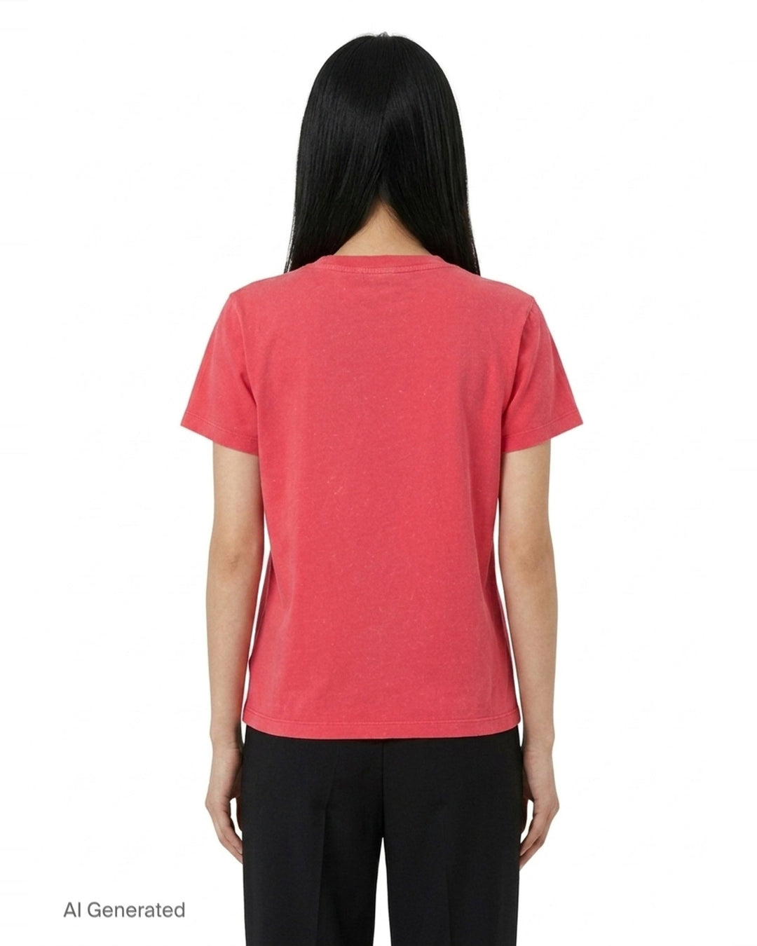 Cherry Baby Fit Tee | Ganni | Club21 - back