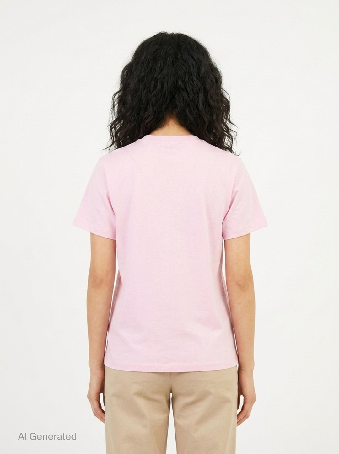 Horse Graphic Cotton Jersey Tee | Ganni | Club21 - back