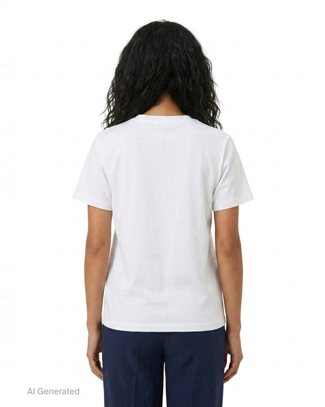 Strawberry Jersey Tee | Ganni | Club21 - back