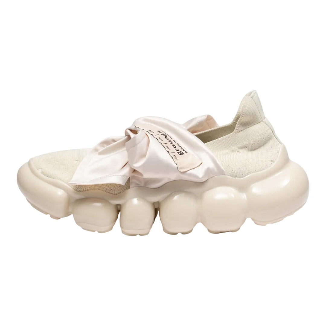 Club21 - grounds - Jewelry Hankie Pumps - SNEAKERS - White