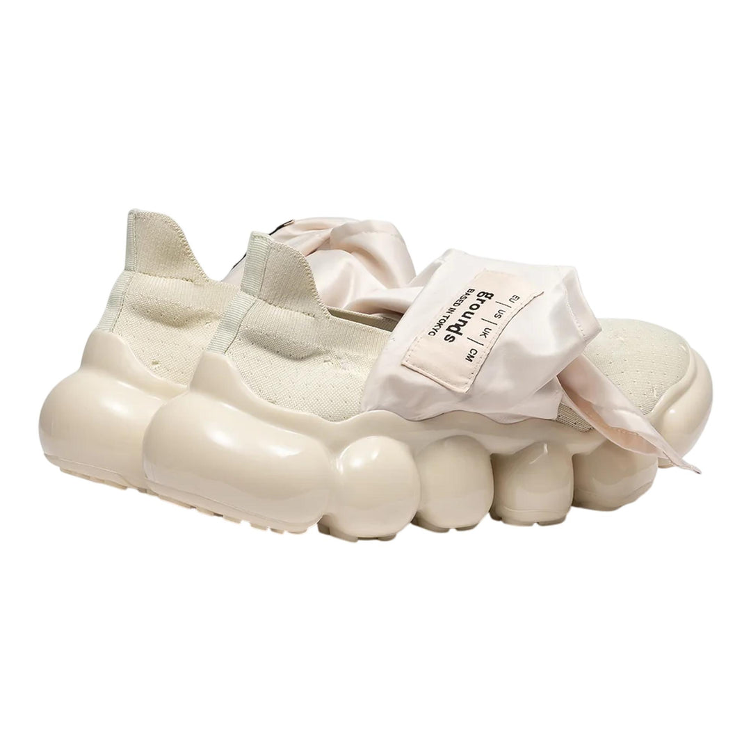 Club21 - grounds - Jewelry Hankie Pumps - SNEAKERS - White