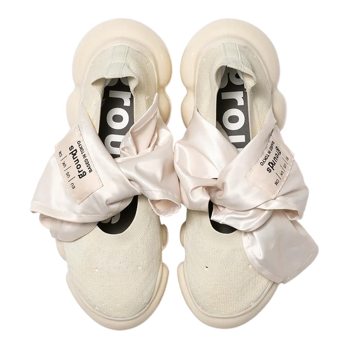 Club21 - grounds - Jewelry Hankie Pumps - SNEAKERS - White