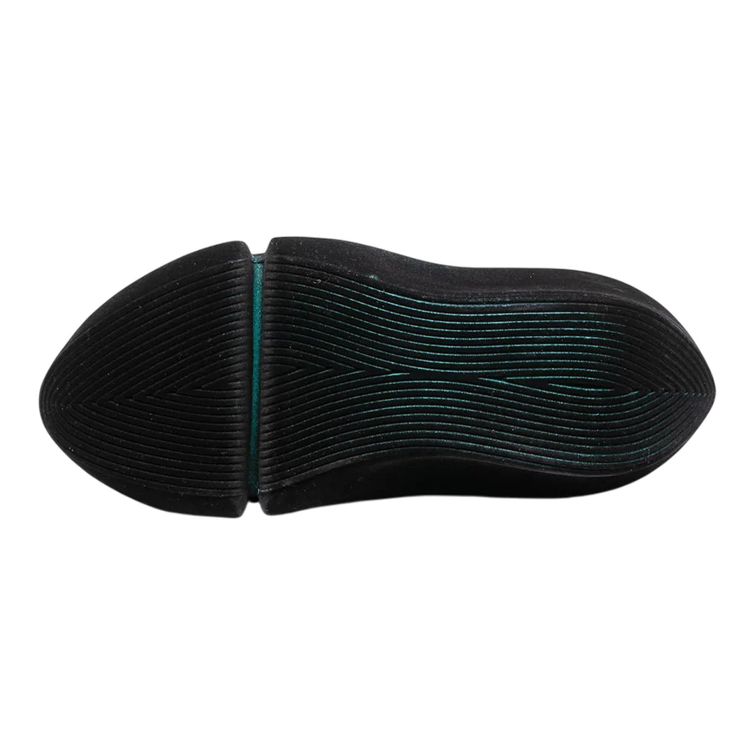 Club21 - grounds - Orca Dotted Lace Flocky Scratch Sneakers - SNEAKERS - Black