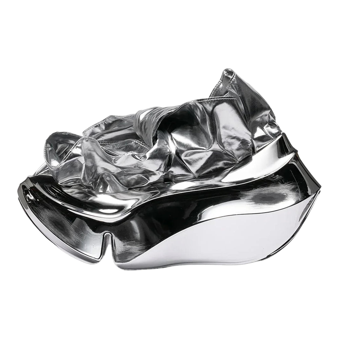 Club21 - grounds - Orca Hankie Chrome Scratch Sneakers - SNEAKERS - Silver